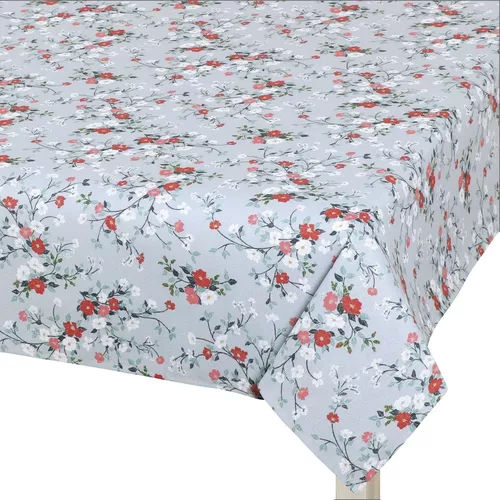 Față de masă Bellatex DITA Flower gri, 70 x 70 cm, 70 x 70 cm