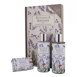 Bohemia Gifts Set cadou cosmetice Botanica, lavandă