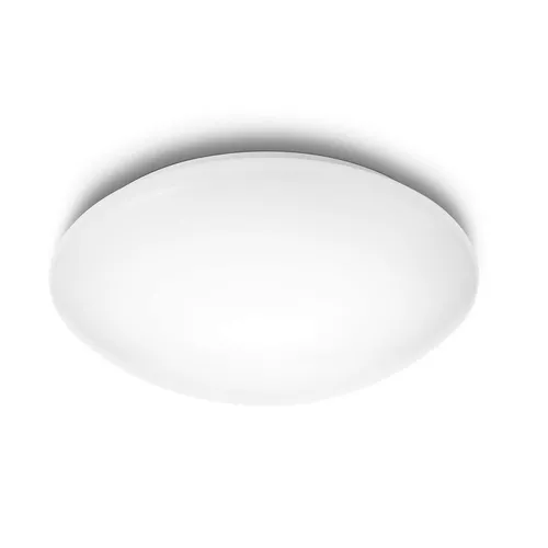 Plafonieră cu LED Philips 31801/31/16 Suede1x 12 W 1100LM 4000K IP20 28 cm, alb