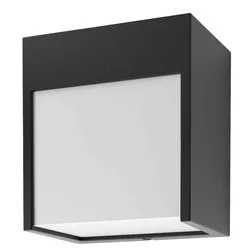 Lampă LED murală Rabalux 7476 Balimo, de exterior, negru