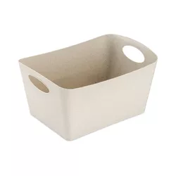 Cutie depozitare Koziol Boxxx M Organic, bej,3,5 l, 20,3 x 29,7 x 15 cm