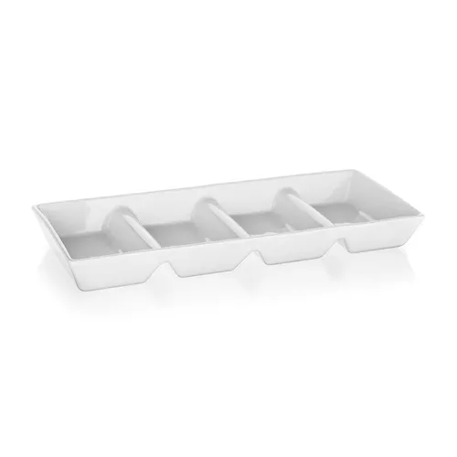 Bol pentru servit Banquet BIANCA, pentru servire33,7 x 13,7 x 3,6 cm