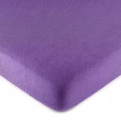 Cearşaf 4Home jersey, violet, 140 x 200 cm