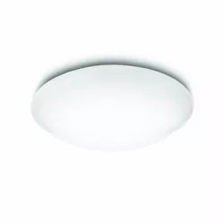 Plafonieră cu LED Philips 31802/31/EO Suede 1x 24W 2350LM 2700K IP20 38 cm, alb