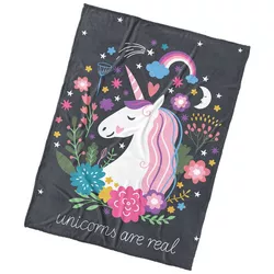 Pătură pentru copii Unicorn magic , 150 x 200 cm