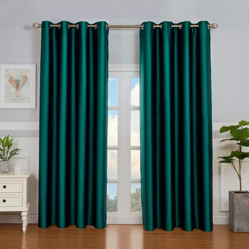 Draperie blackout 4Home Dublin verde, 150 x 250 cm