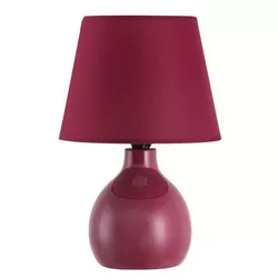 Lampă de masă Rabalux 4478 Ingrid, bordo