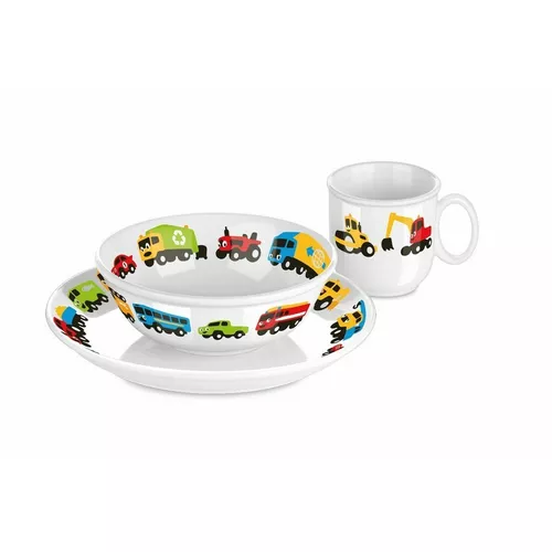 Set de masă pentru copii Tescoma BAMBINI Cars