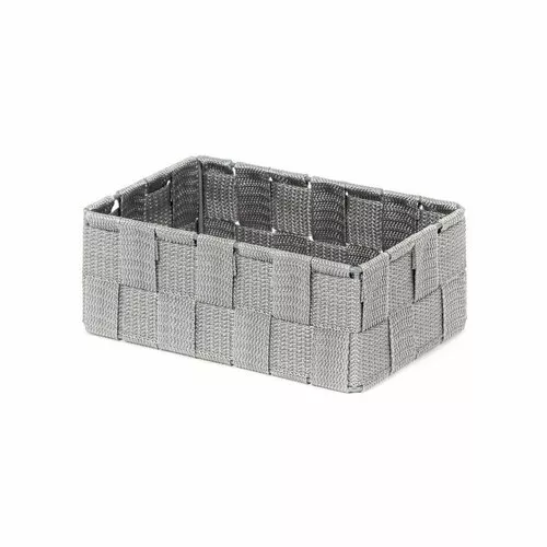 Compactor Organizator depozitare pentru sertar M TEX, 18 x 12 x 7cm, gri