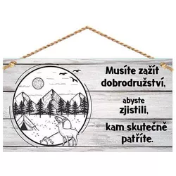 Tablou decorativ Bohemia Gifts - aventură