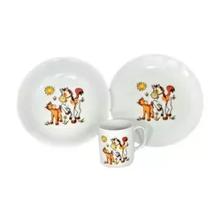 Thun Set de 3 piese pentru copii Horse