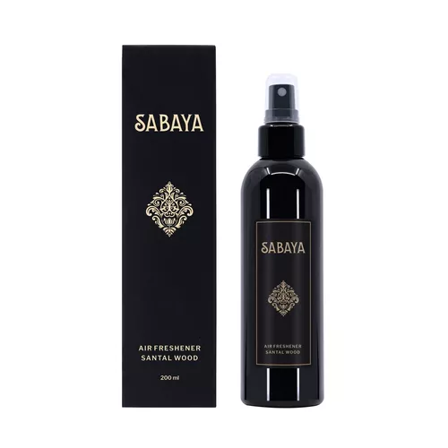 Odorizant de aer Sabaya din lemn de santal,  200 ml