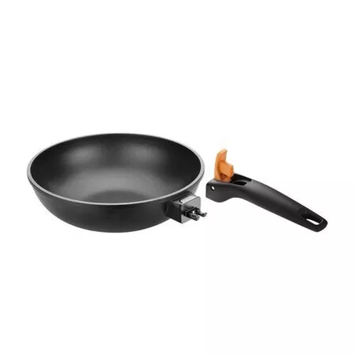 Tigaie Wok Tescoma SmartCLICK, 28 cm