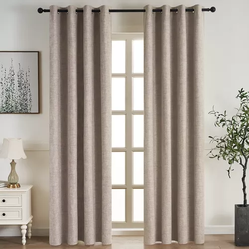 Draperie 4Home Blackout Monaco maro, 150 x 250 cm