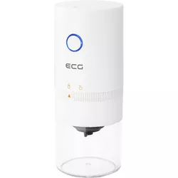 Râșniță de cafea electrică portabilă ECG KM 150 Minimo White, alb