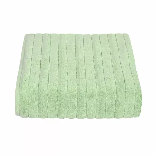 Prosop micro bumbac DELUXE verde, 50 x 95 cm, 50 x 95 cm