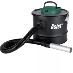 Aspirator de cenușă Asist AE7AF8012 800 W, 12 l