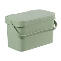 Coș de gunoi din plastic SmartStore Collect,verde, 5 l