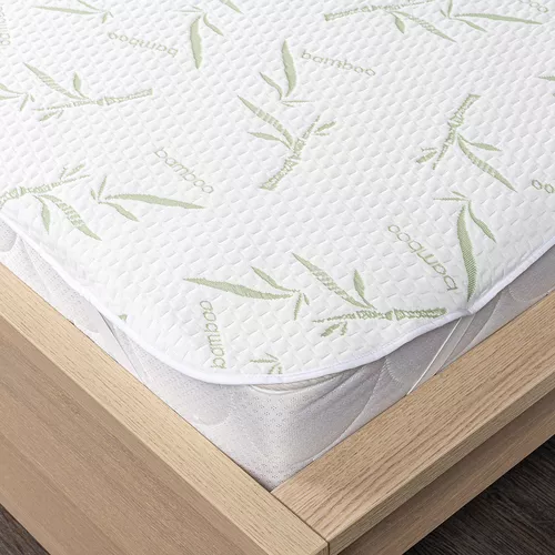 Protecție saltea 4Home Bamboo cu elastic, 90 x 200 cm