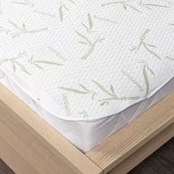 Protecție saltea 4Home Bamboo cu elastic, 90 x 200 cm