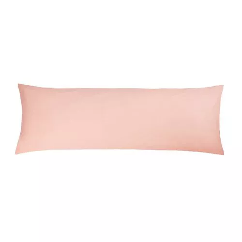 Față de pernă Bellatex  pentru perna de relaxare somon, 45 x 120 cm