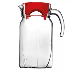 Carafă de sticlă Orion LUNA, cu capac 1,75 l ,