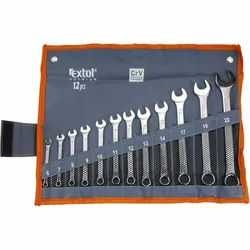 Set chei EXTOL - PREMIUM, 12 buc.