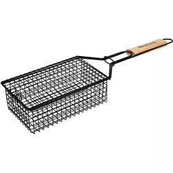 Coș pentru grătar BBQ cu strat antiaderent Vaggan, 49 cm