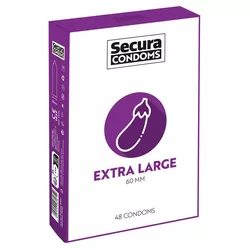 Prezervative Secura Extra Large, 48 buc.