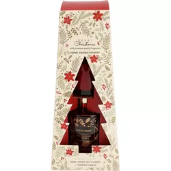 Set cadou de difuzor și lumânare Merry ChristmasSpiced berry, 2 buc