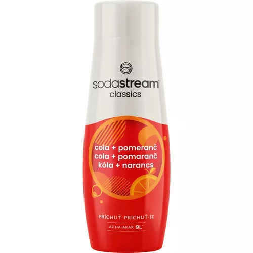 Sirop Sodastream Cola Orange 440 ml