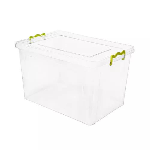 Cutie de depozitare Aldo, din plastic, 15,5 l, alb