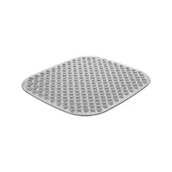 Tescoma Sink mat CLEAN KIT 32 x 28 cm, gri