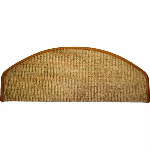 Covoraș pentru scări Sisal tweed, 25 x 65 cm