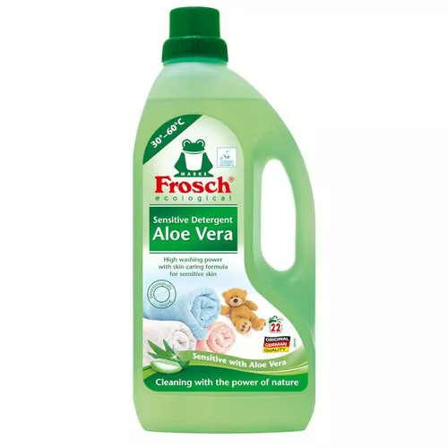 Detergent Frosch Sensitive Aloe Vera, 1,5 l