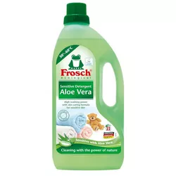 Detergent Frosch Sensitive Aloe Vera, 1,5 l