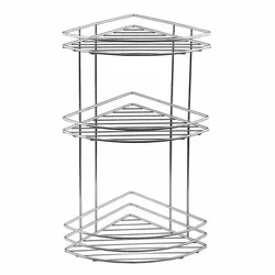 Raft de sârmă de colț AQUALINE 37015 Chrom linetriplu, argintiu