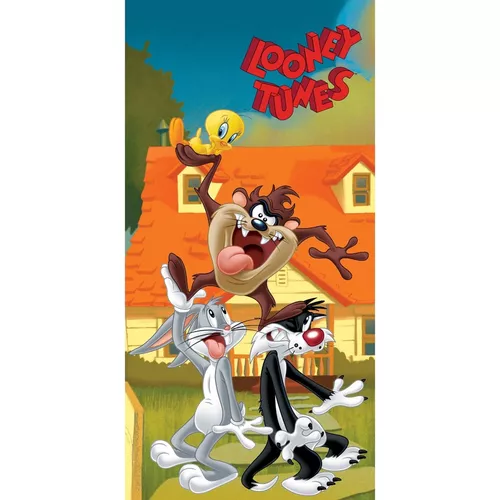 Prosop Looney Tunes Tazova Show, 70 x 140 cm