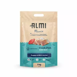 Granule cu alge marine ALMI Puppy & Mini Junior ,3 kg