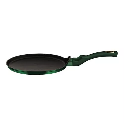 Tigaie clătite Berlinger Haus Emerald Collectioncu suprafața titan, 28 cm