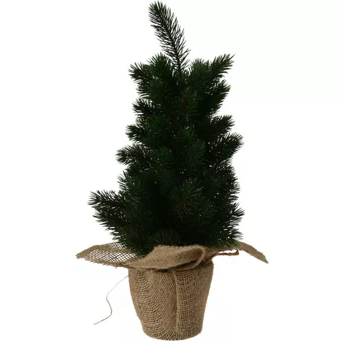 Decorațiune pom înzăpezit Molid verde închis, 45 cm