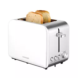 Toaster Concept TE2051, alb