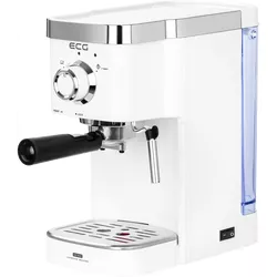 Espressor manual ECG ESP 20301 White, 1,25l, alb, alb