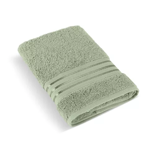 Prosop frotir Bellatex colecția Linie verde, 50 x 100 cm