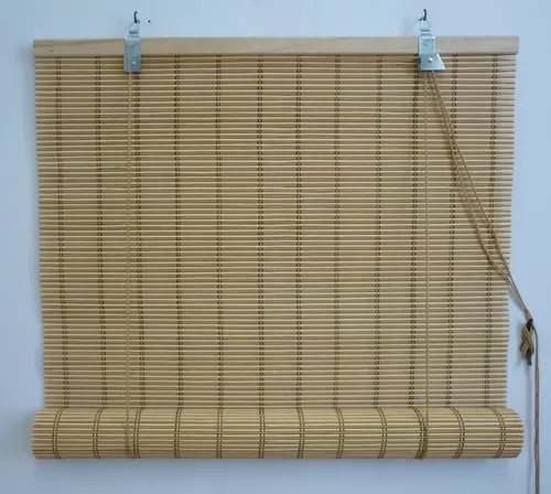 Jaluzele din bambus Brutus natural, 90 x 220 cm