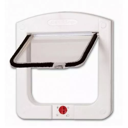 Tommi Cat Flap, alb