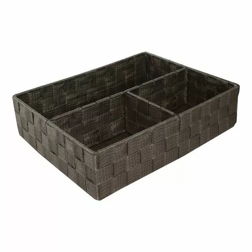 Compactor Organizator pentru lenjerie și accesorii TEX 32 x 25 x 8 cm, taupe