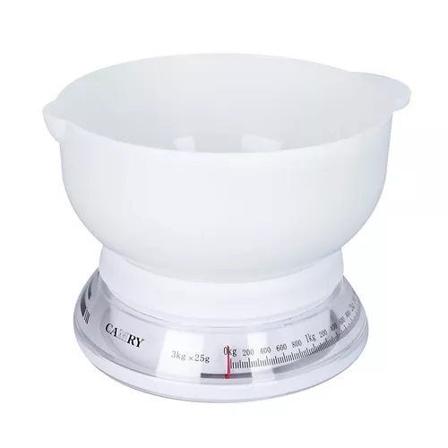 Cântar de bucătărie mecanic Orion Round, 3 kg