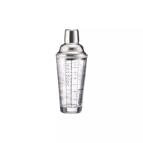 Shaker de cocktailuri Westmark din 3 piese SAM,sticlă / oțel inoxidabil , 400 ml