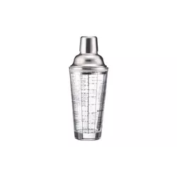 Shaker de cocktailuri Westmark din 3 piese SAM,sticlă / oțel inoxidabil , 400 ml